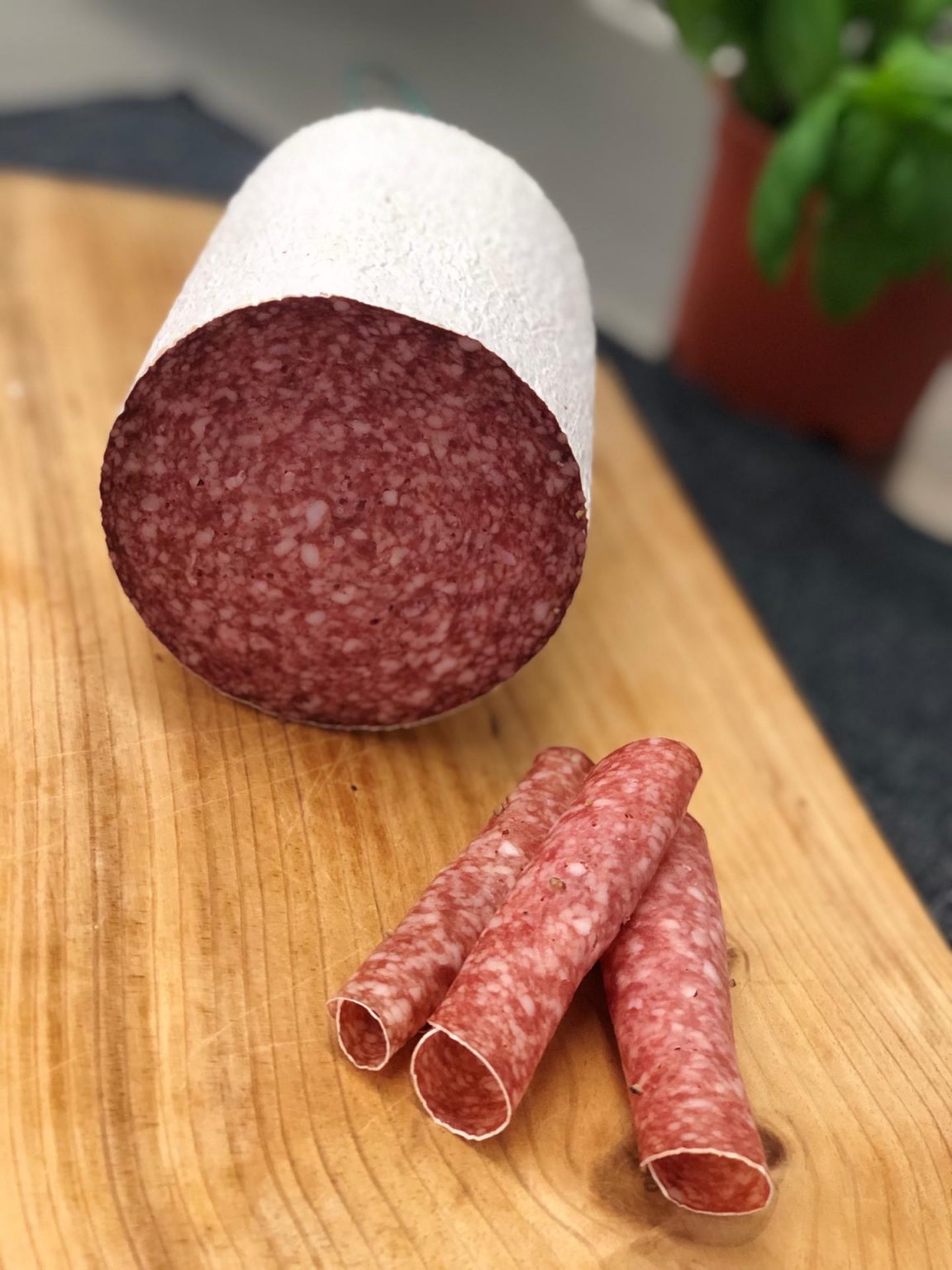 Salami*M Look Hongaarse Slagerij Raemdonck